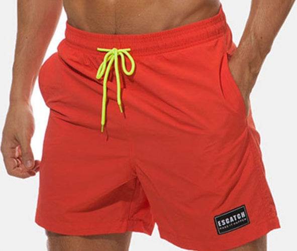 Casual Straight-Leg Cotton Shorts – Medium Waist, Summer Wear - HOPE Athlete Apparel & Wellness 