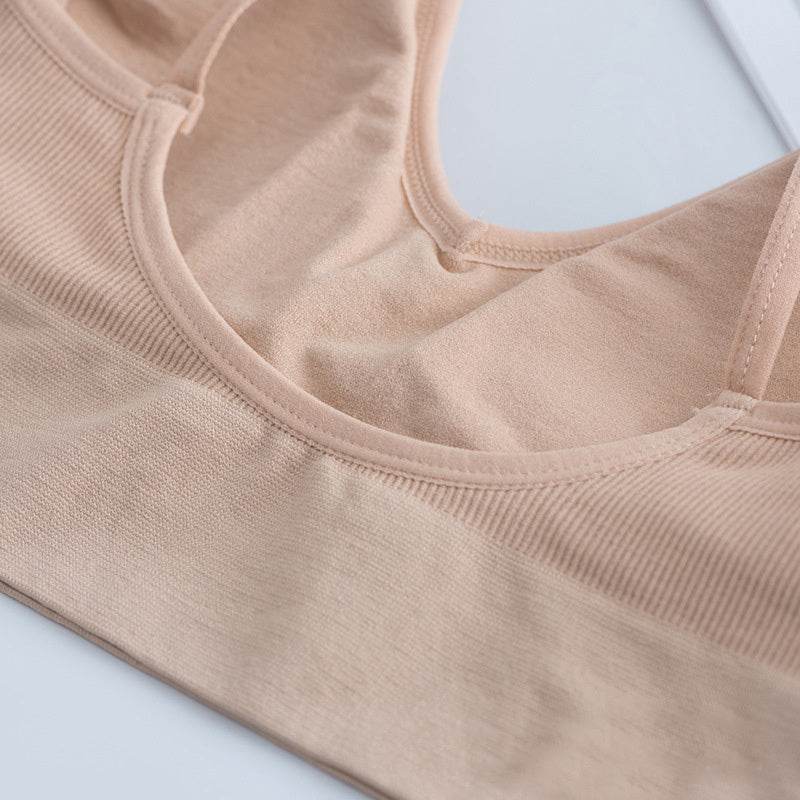 Women's Wirefree Sports Bra - Seamless Athletic Vest for Ultimate Comfort  - HOPE Athlete Apparel and Wellness