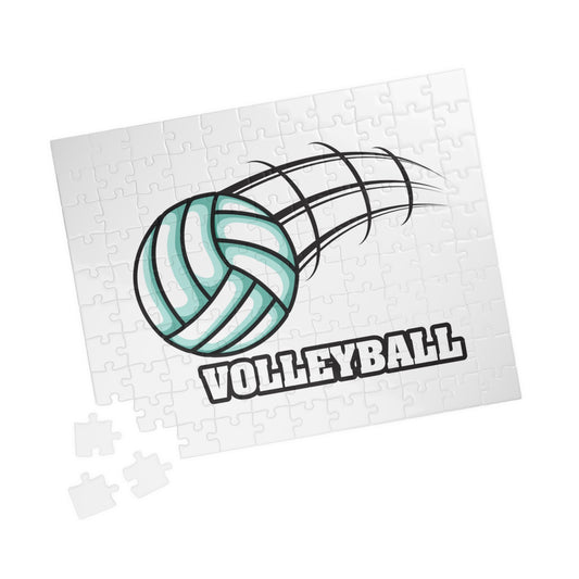 Volleyball Puzzle, Fun Family Game, Team Sports Gift, Indoor Activity, Unique Decoration, Volleyball Lover Gift, Challenge Your Mind