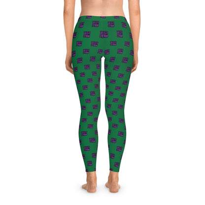Motivational Stretchy Leggings, Fitness Wear, Yoga Pants, Athleisure Clothing, Workout Gear
