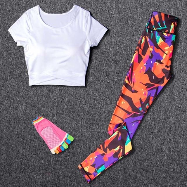 Sports Women Running Sets Sport Suit - HOPE Athlete Apparel and Wellness