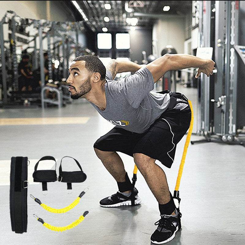 Multi-Functional Vertical Jump Trainer with Resistance Band for Enhanced Performance  - HOPE Athlete Apparel and Wellness