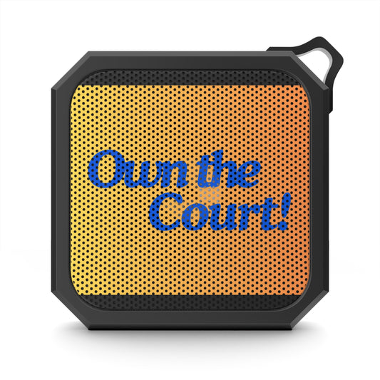 Own the Court Bluetooth Speaker | Portable Sound System for Outdoor Fun