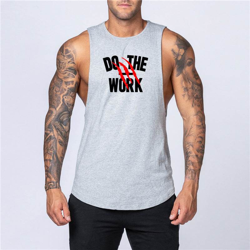 Fitness Sleeveless Waistcoat Sports Muscle Vest - HOPE Athlete Apparel and Wellness