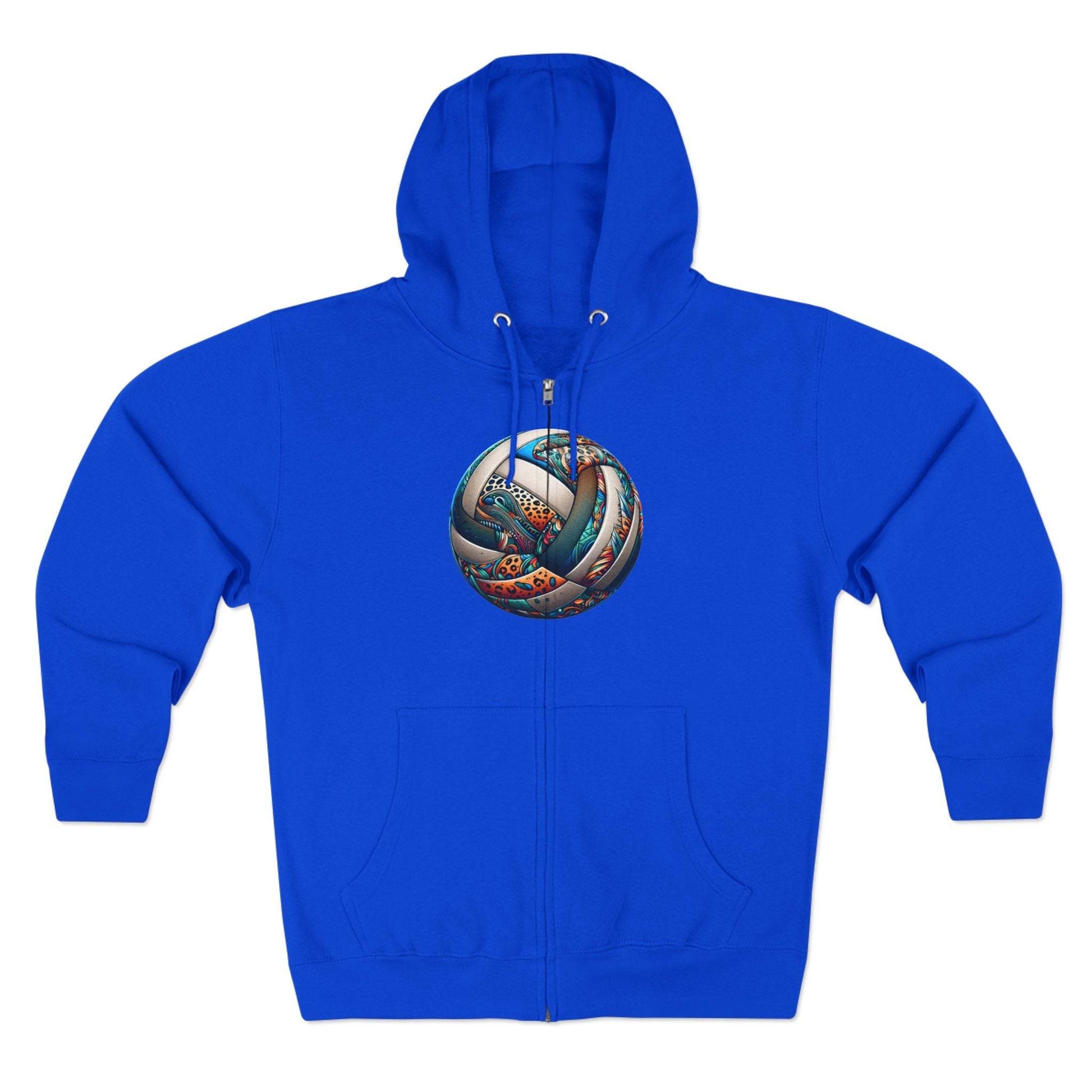 Women's Vibrant Volleyball Graphic for Streetwear Lovers - HOPE Athlete Apparel & Wellness 