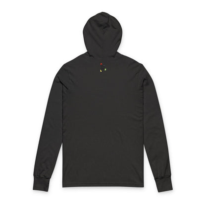 Women's Hooded Long Sleeve Tee - Own Your Story and Style