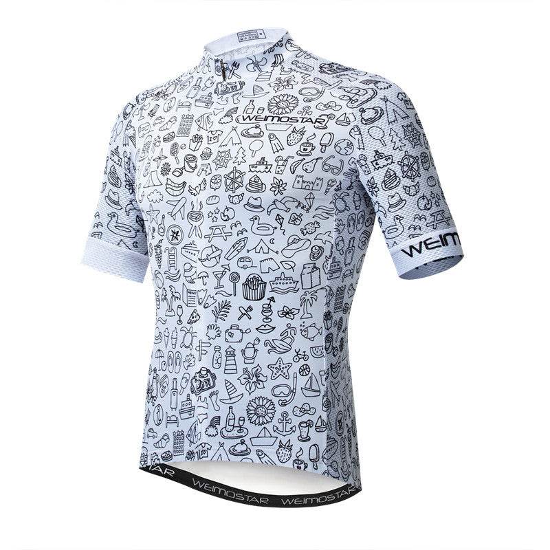Men's Summer short sleeve cycling jersey - HOPE Athlete Apparel & Wellness 