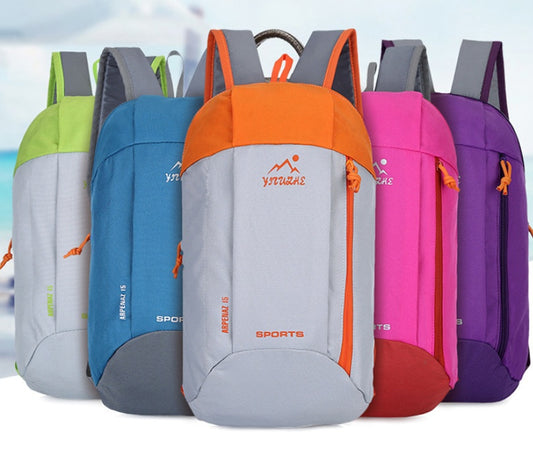 Adventure Buddy: Compact Travel Backpack for Men & Women