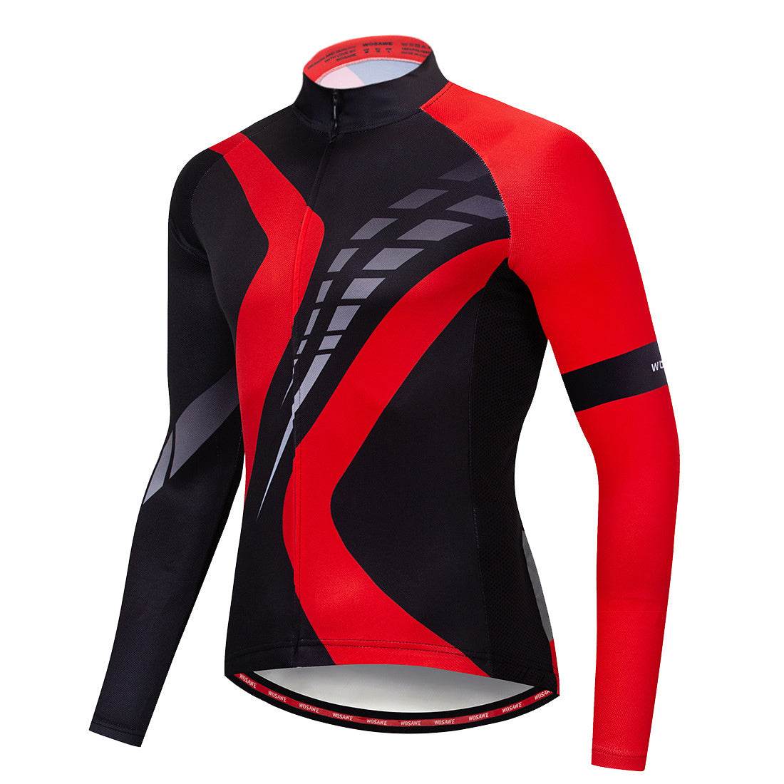 Men's Mountain bike long sleeve cycling jersey - HOPE Athlete Apparel & Wellness 