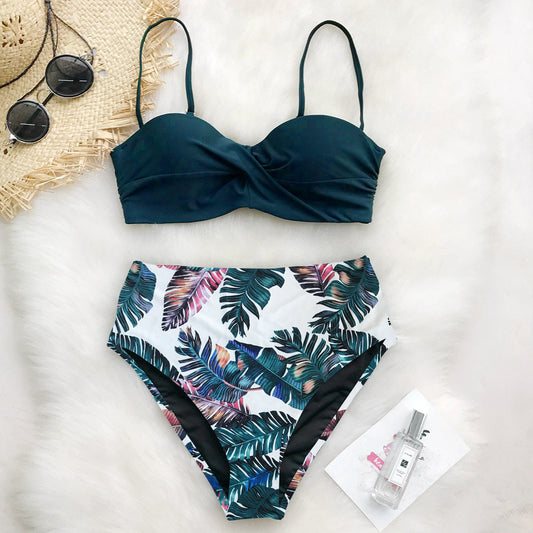 Graphic Bikini - Printed Swimsuit for Women