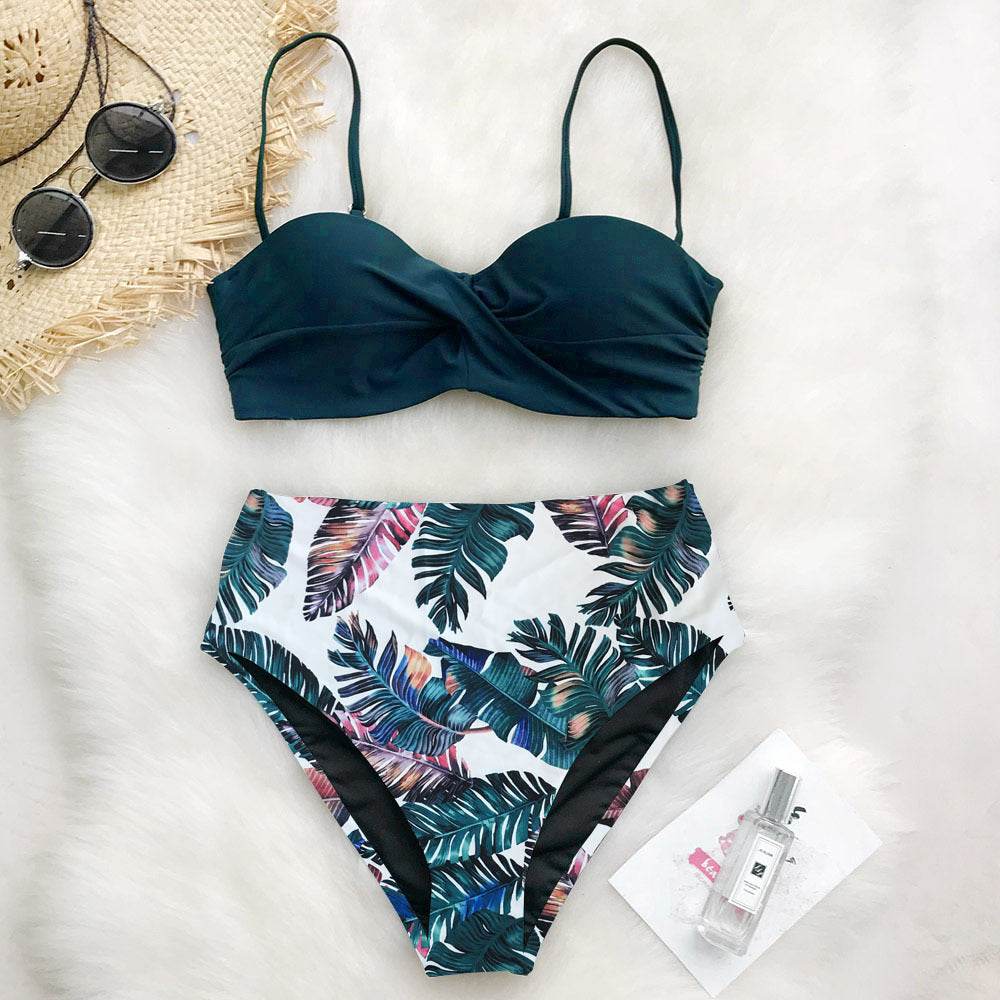 Graphic Bikini Swimsuit for Women - Printed Swimsuit Collection - HOPE Athlete Apparel & Wellness 