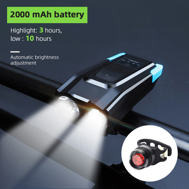 Safety Bike Lights - Visibility & Protection