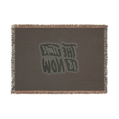 Woven Blanket - Cozy Throw