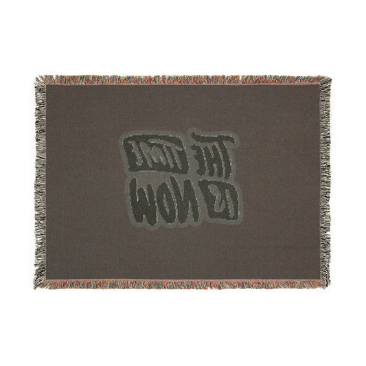 Woven Blanket - Cozy Throw