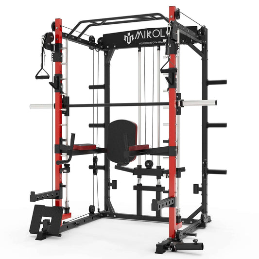 All-In-One Smith Machine – The Ultimate Functional Trainer for Your Home Gym -