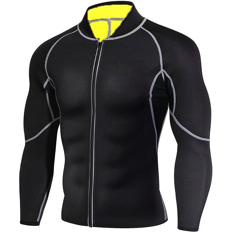Men's Sauna Suit - Running & Fitness Sweat Suit