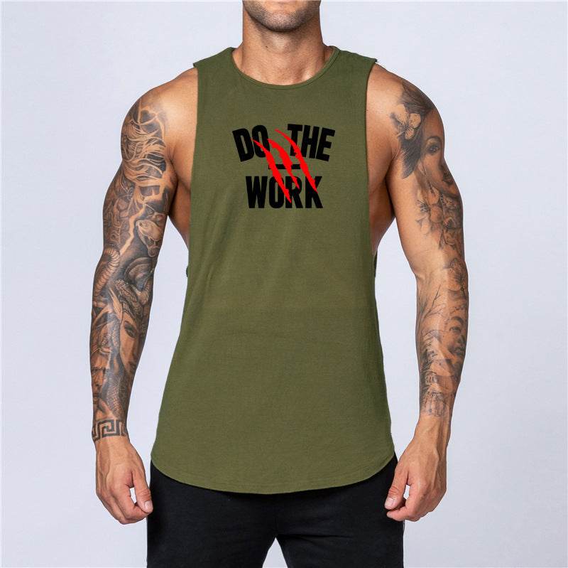 Fitness Sleeveless Waistcoat Sports Muscle Vest - HOPE Athlete Apparel and Wellness