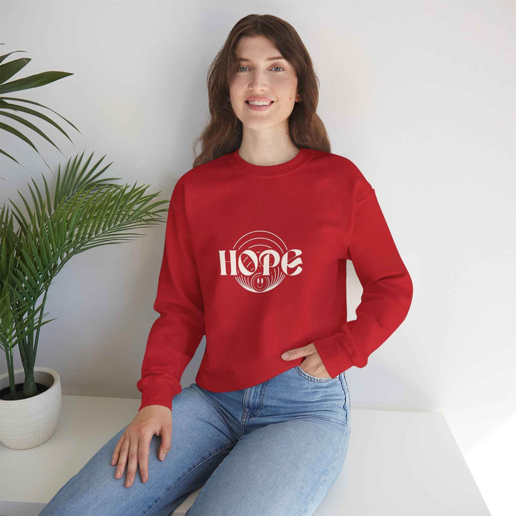 Women's Cozy Sports Sweatshirt for Sports Players and Fans - HOPE Athlete Apparel & Wellness 