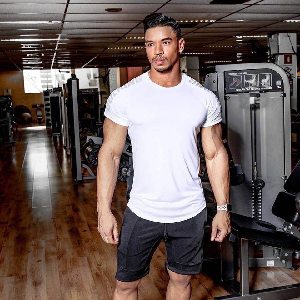 Sports t-shirt muscle tights - HOPE Athlete Apparel and Wellness