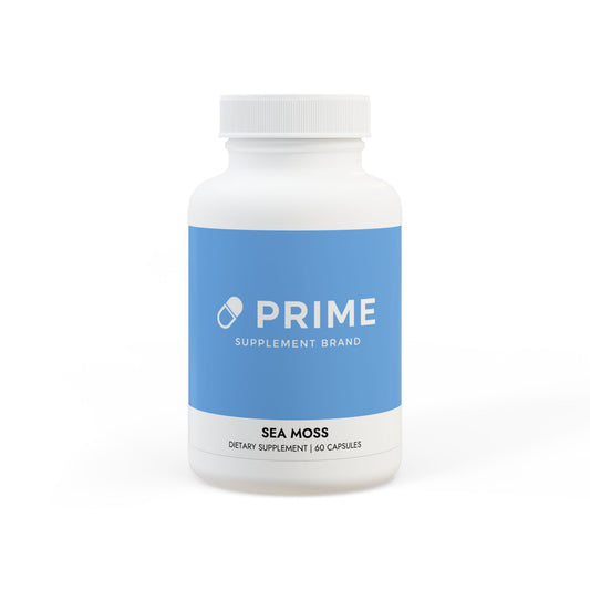 Sea Moss Supplement (60 Capsules)