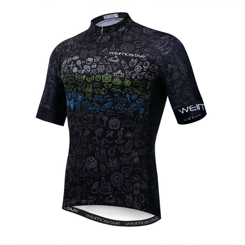 Men's Summer short sleeve cycling jersey - HOPE Athlete Apparel & Wellness 