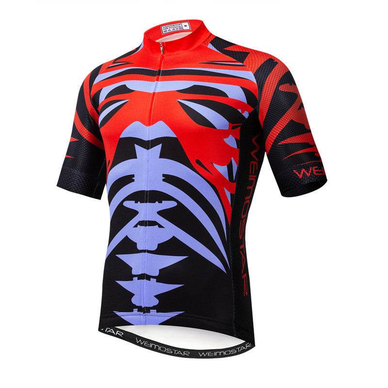 Men's Summer short sleeve cycling jersey - HOPE Athlete Apparel & Wellness 
