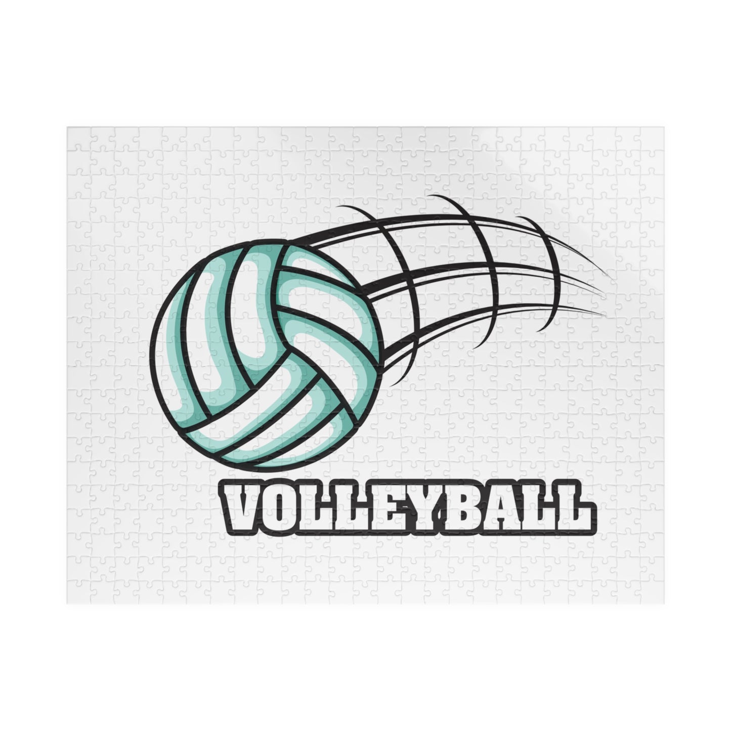 Volleyball Puzzle, Fun Family Game, Team Sports Gift, Indoor Activity, Unique Decoration, Volleyball Lover Gift, Challenge Your Mind