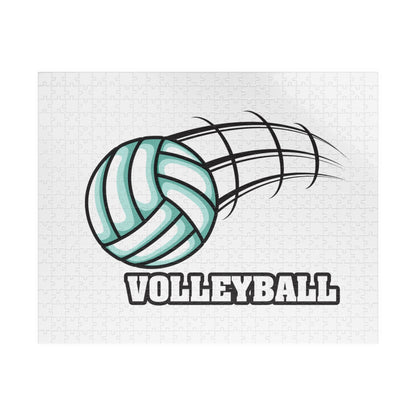 Volleyball Puzzle, Fun Family Game, Team Sports Gift, Indoor Activity, Unique Decoration, Volleyball Lover Gift, Challenge Your Mind