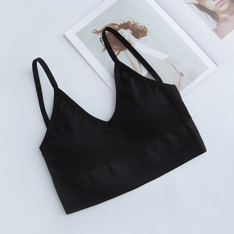 Women's Wirefree Sports Bra - Seamless Athletic Vest for Ultimate Comfort  - HOPE Athlete Apparel and Wellness