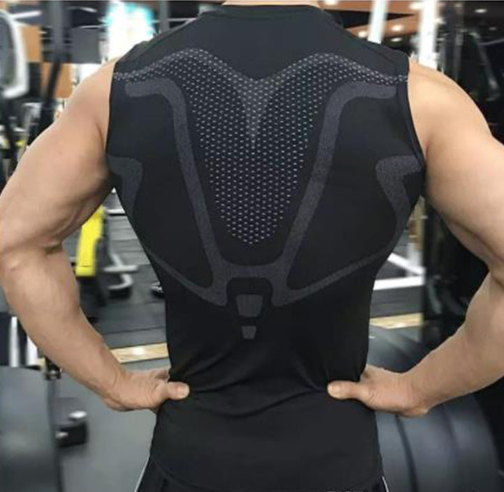 Elastic Training Vest Mens