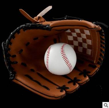 Infield pitcher baseball and softball glove