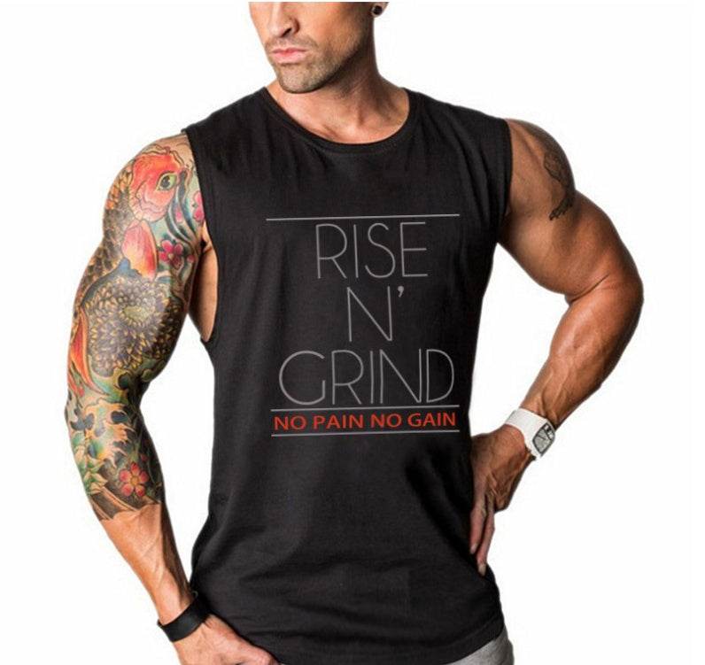 Sport sleeveless T-shirt - HOPE Athlete Apparel and Wellness
