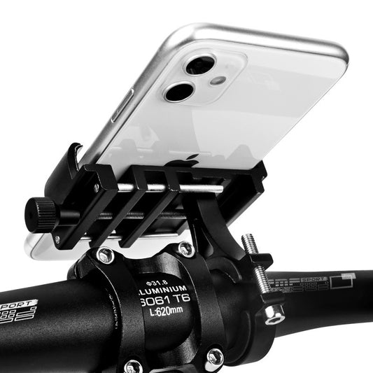 Aluminum Bike Phone Holder - Secure & Durable