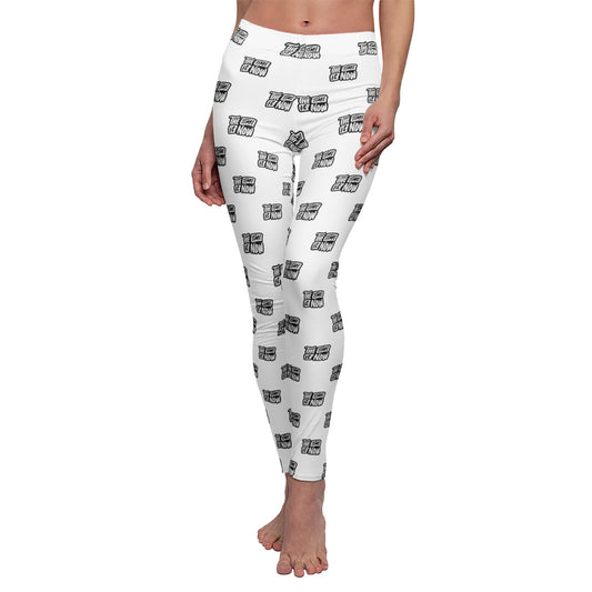 Motivational Women's Leggings - 'The Time is Now', Casual Wear, Active Leggings
