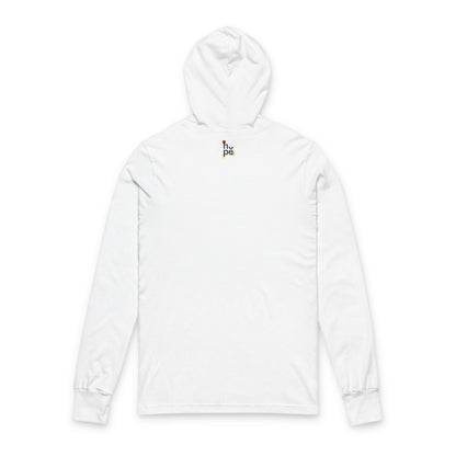 Women's Hooded Long Sleeve Tee - Own Your Story and Style