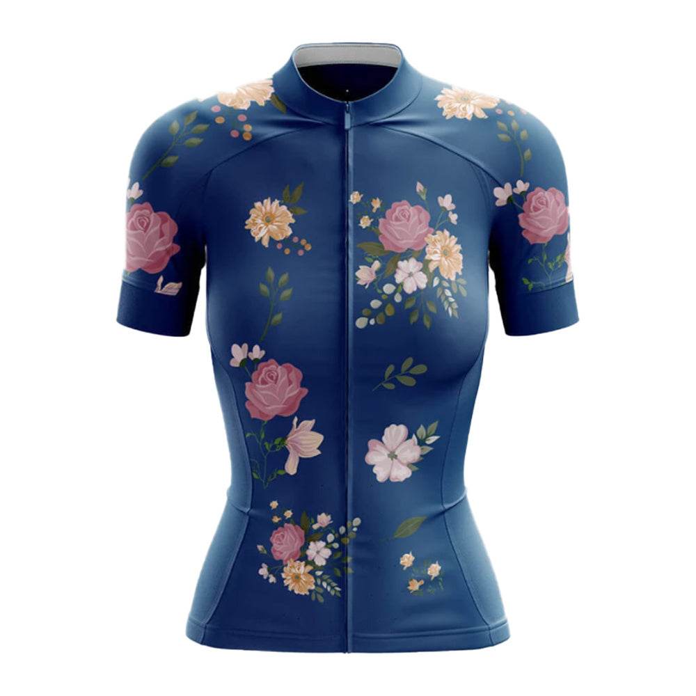 womens-cycling-set Floral