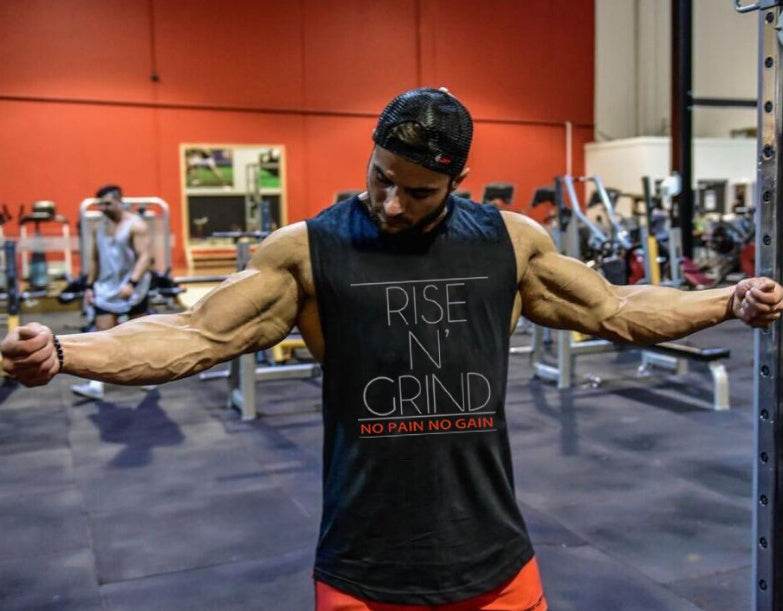 Sport sleeveless T-shirt - HOPE Athlete Apparel and Wellness