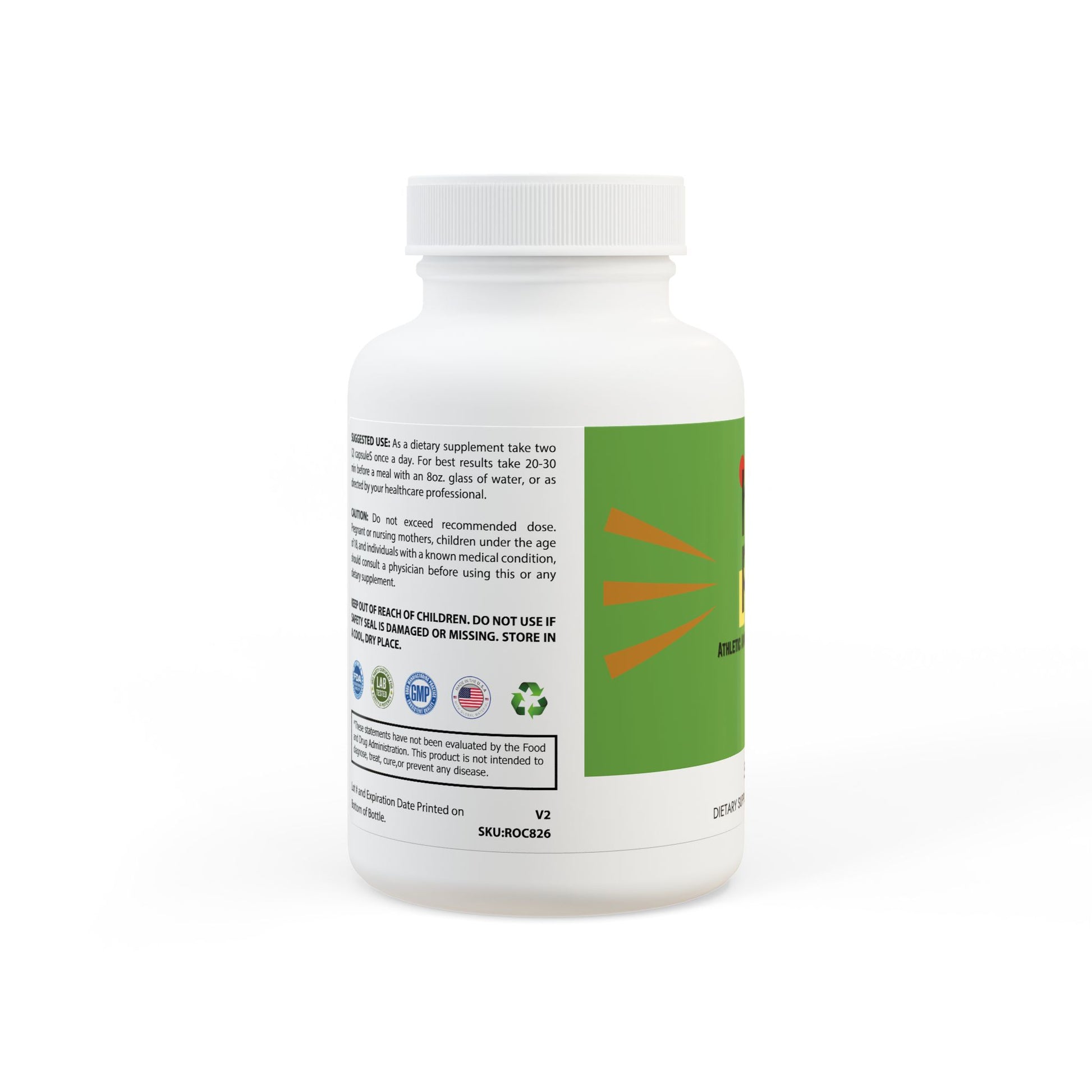 5-HTP Supplement (60 Capsules) - HOPE Athlete Apparel and Wellness