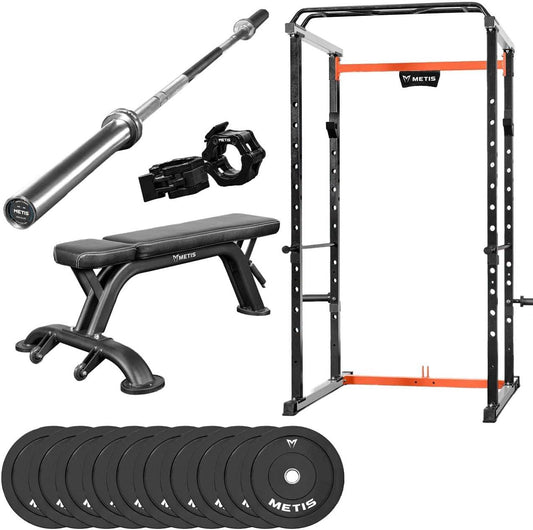 Complete Gym Equipment Set for Ultimate Fitness at Home -