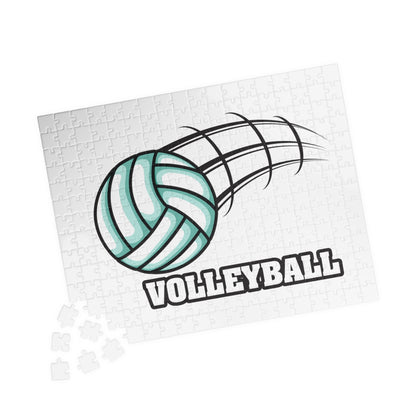 Volleyball Puzzle, Fun Family Game, Team Sports Gift, Indoor Activity, Unique Decoration, Volleyball Lover Gift, Challenge Your Mind