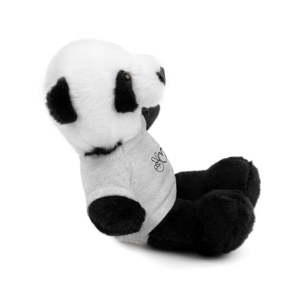 Cute Volleyball Teddy Bear with Tee, Stuffed Animal Gift
