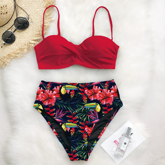 Graphic Bikini - Printed Swimsuit for Women
