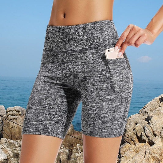 Women's Push Up Shorts - High Waist & Summer Style