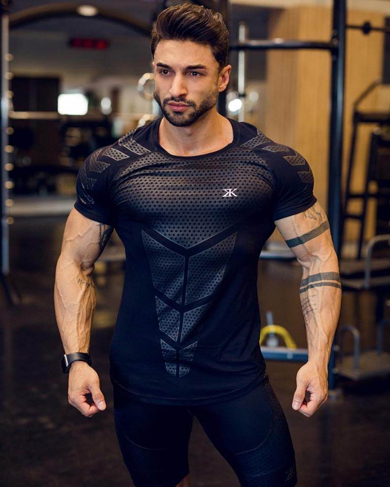 Sports t-shirt muscle tights - HOPE Athlete Apparel and Wellness