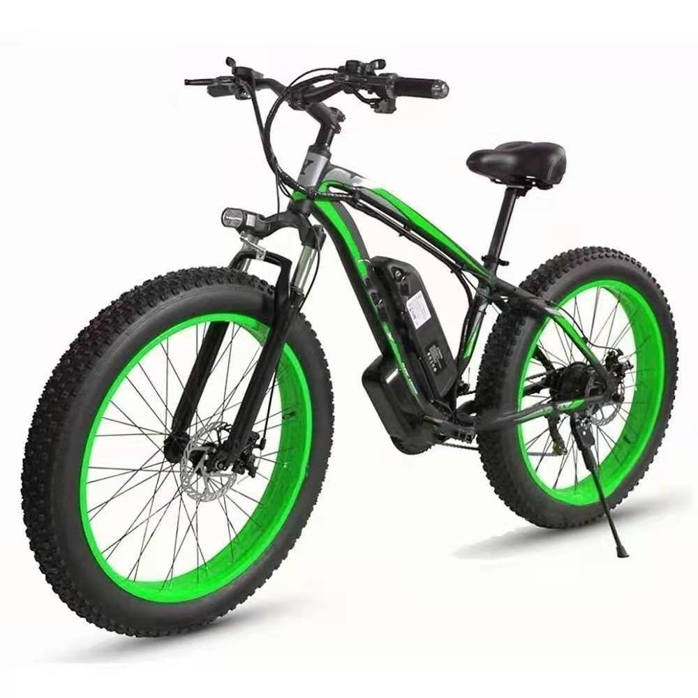 Electric Mountain Bike - 21 Speed Snow Electric Bicycle - HOPE Athlete Apparel and Wellness