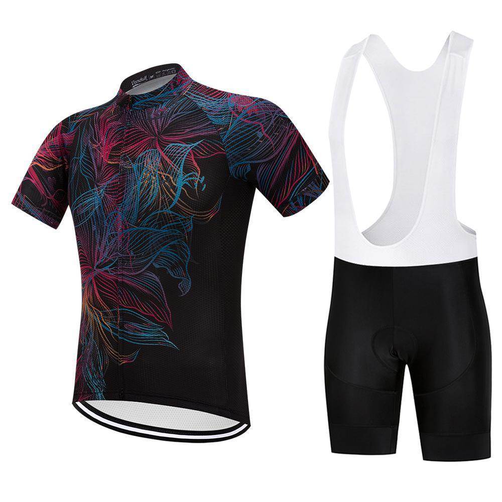 Women's Cycling Set - Night Floret