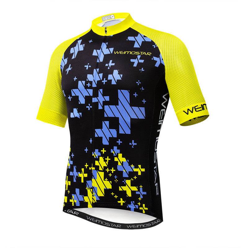 Men's Summer short sleeve cycling jersey - HOPE Athlete Apparel & Wellness 