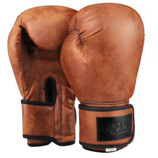 Vintage-Style Boxing Gloves - Classic Design