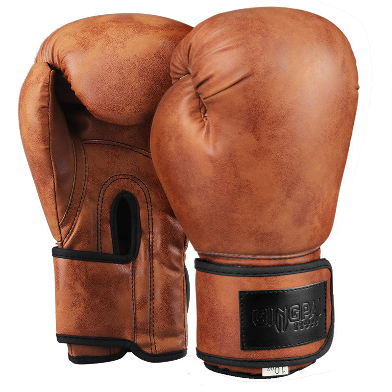 Vintage-Style Boxing Gloves - Classic Design