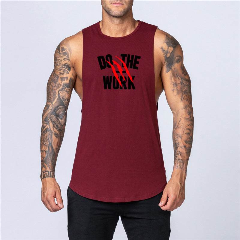 Fitness Sleeveless Waistcoat Sports Muscle Vest - HOPE Athlete Apparel and Wellness